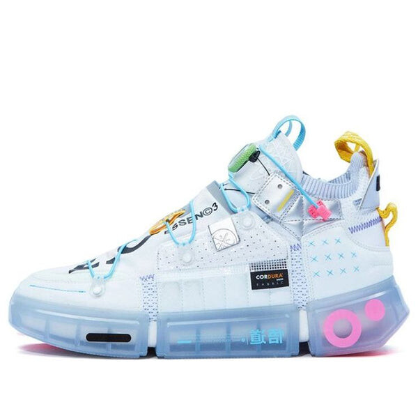 Кроссовки Li-Ning Essence 2 Futuristic 'White', белый
Кроссовки Li-Ning Essence 2 Futuristic 'White', белый