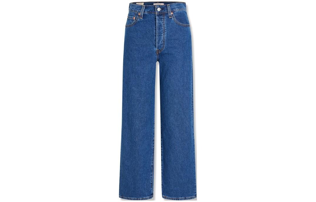 Джинсы женские средние синие Levi’S
Джинсы женские средние синие Levi’S