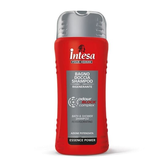 Жидкость для ванн и шампунь для мужчин 500мл Intesa, Essence Power Bath & Shower Shampoo Pour Homme
Жидкость для ванн и шампунь для мужчин 500мл Intesa, Essence Power Bath & Shower Shampoo Pour Homme