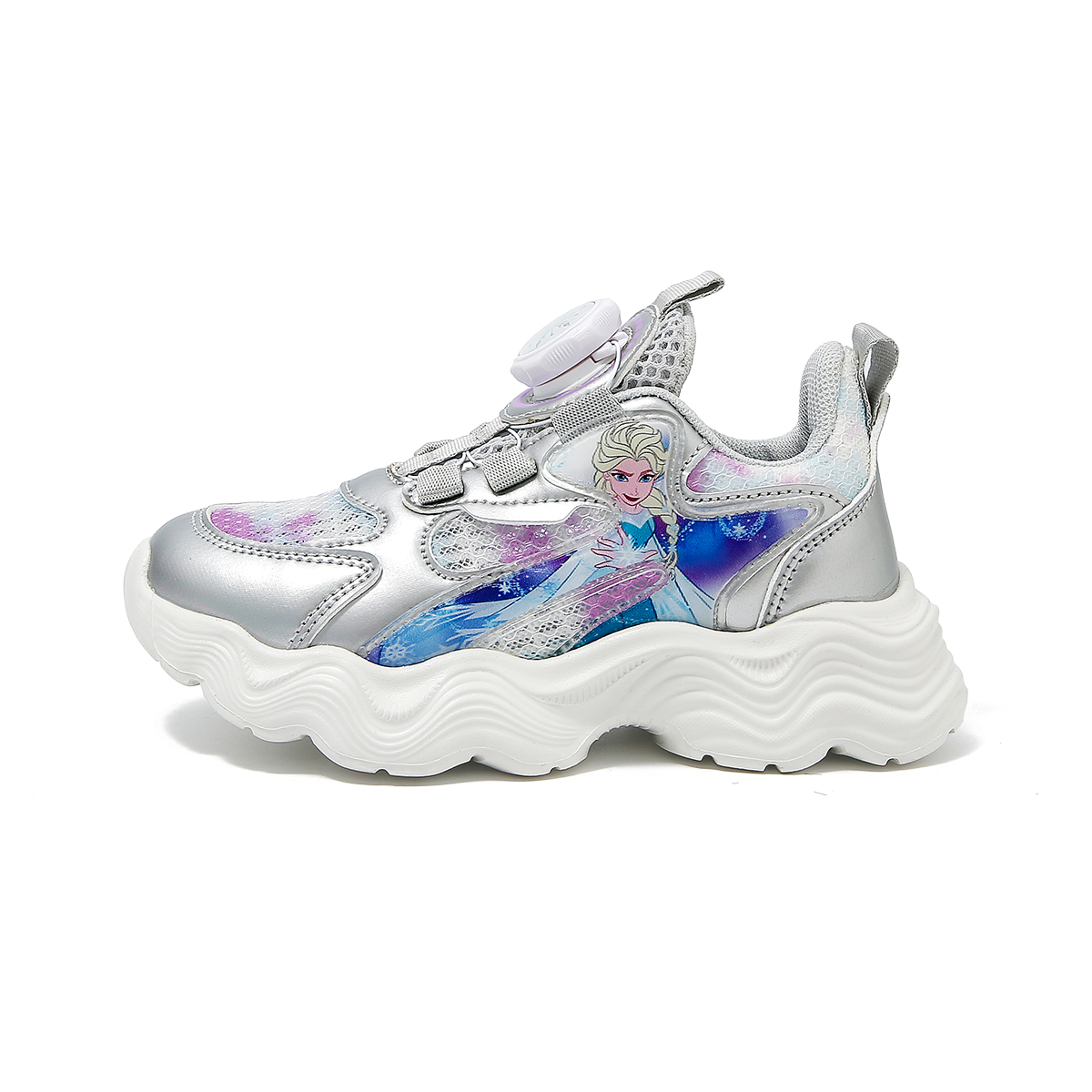 Кроссовки серии Frozen Series с противоскользящей подошвой, амортизирующие, износостойкие, дышащие, с низким верхом, для повседневной носки, для детей Disney, белый/серебряный
Кроссовки серии Frozen Series с противоскользящей подошвой, амортизирующие, износостойкие, дышащие, с низким верхом, для повседневной носки, для детей Disney, белый/серебряный