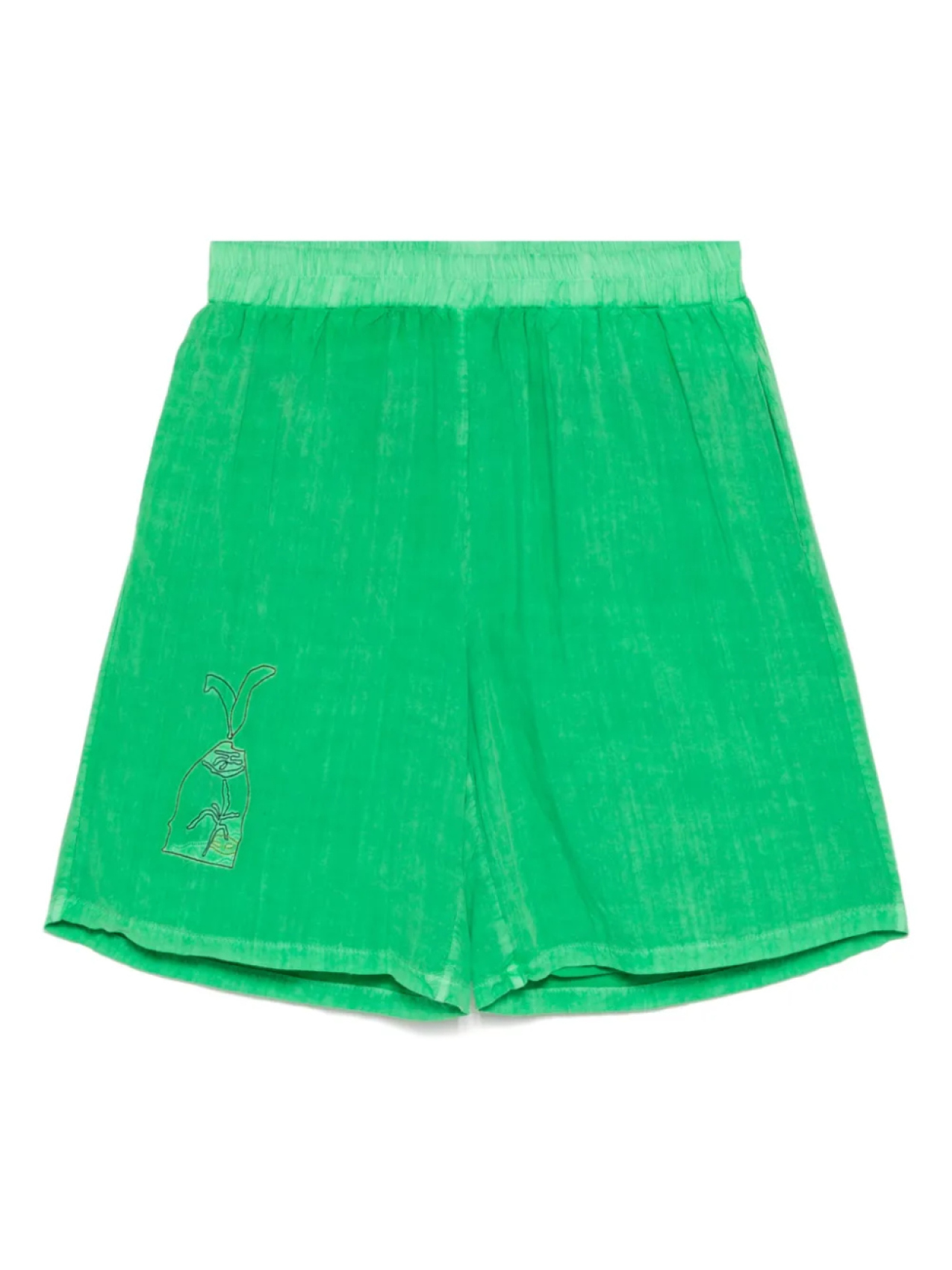 Stain Shade шорты с вышивкой, зеленый
Stain Shade шорты с вышивкой, зеленый