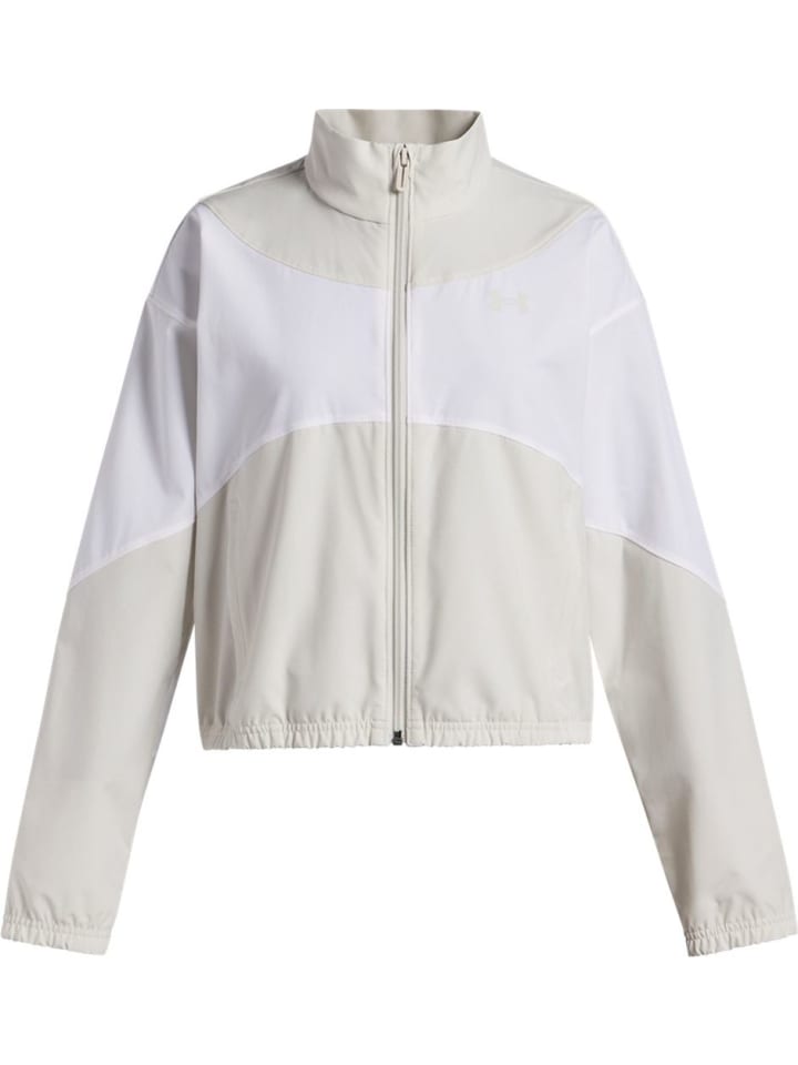 Куртка софтшелл Rival Woven Jacket белого цвета Under Armour
Куртка софтшелл Rival Woven Jacket белого цвета Under Armour