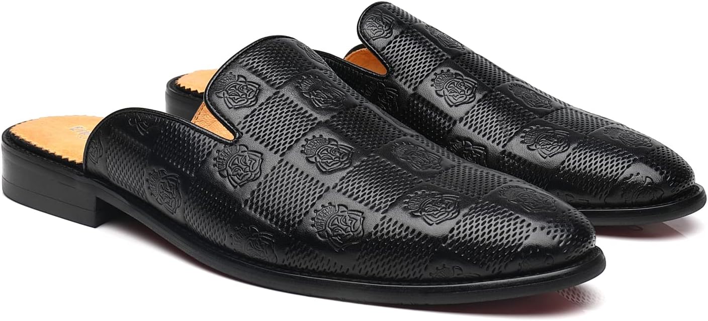 Лоферы без задника Erphpre Paul из натуральной кожи, черный
Лоферы без задника Erphpre Paul из натуральной кожи, черный