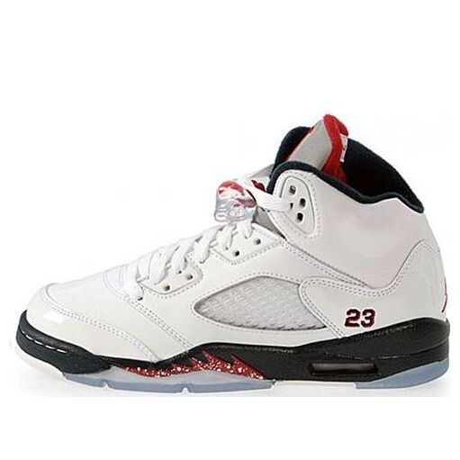 Кроссовки 5 ретро Air Jordan, белый
Кроссовки 5 ретро Air Jordan, белый