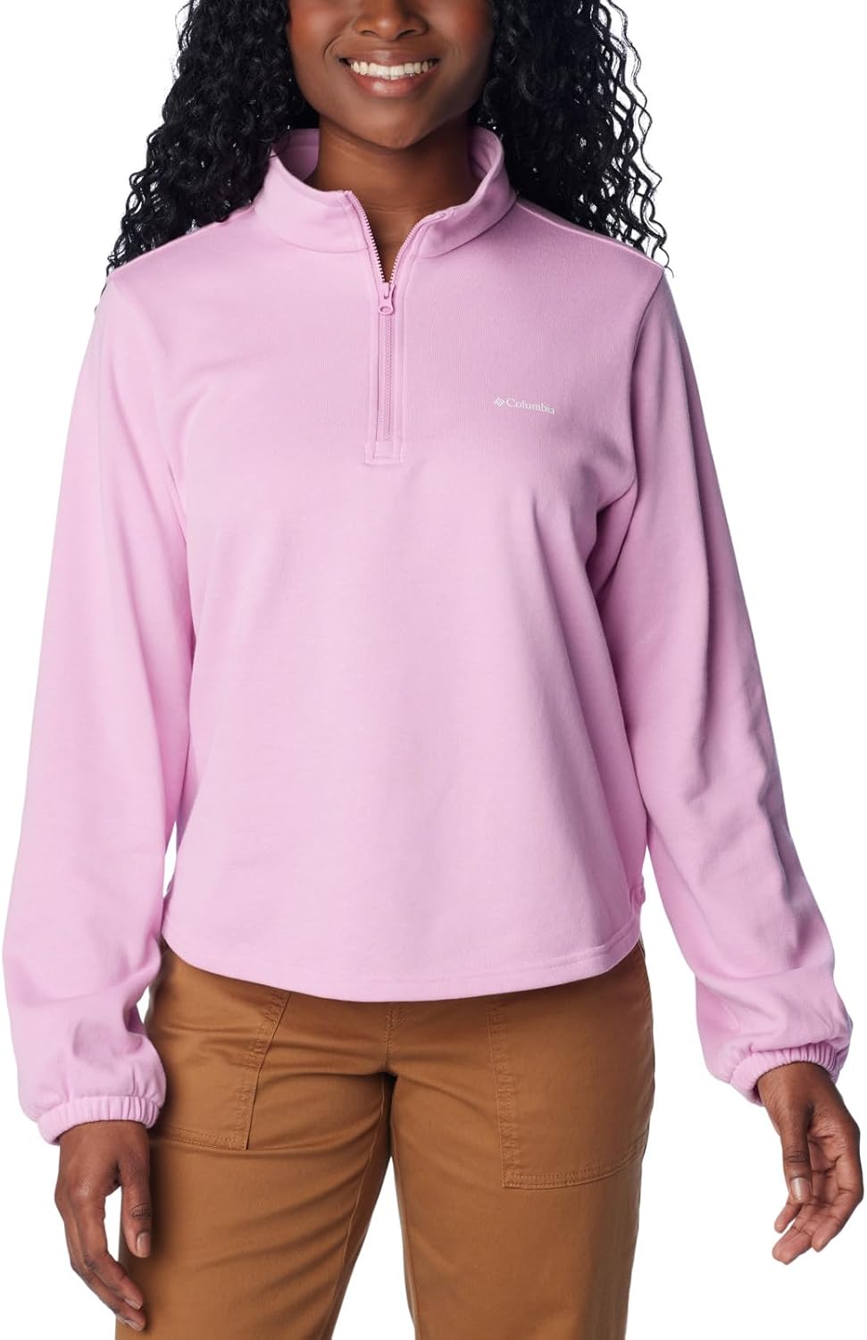 Columbia женская флисовая кофта Trek French Terry с молнией, Cosmos
Columbia женская флисовая кофта Trek French Terry с молнией, Cosmos