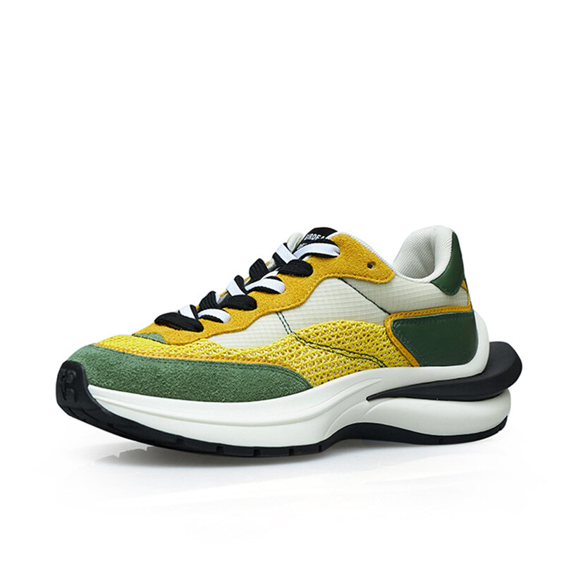 Кроссовки женские Deep Breath Brother на волнообразной подошве, желто-зеленый
Кроссовки женские Deep Breath Brother на волнообразной подошве, желто-зеленый