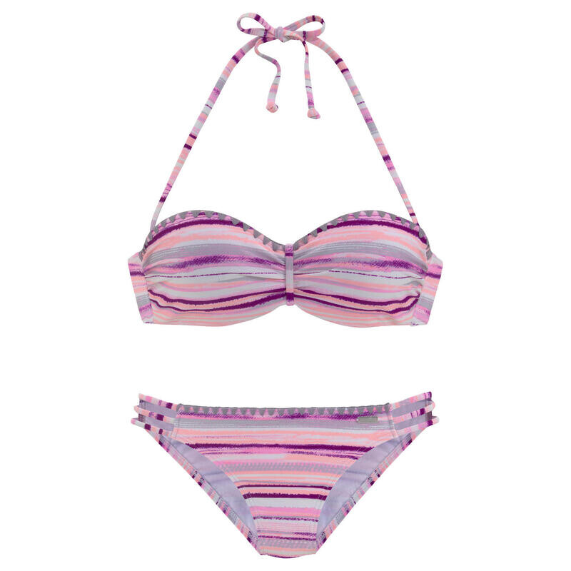 Женское бикини-бандо на косточках VENICE BEACH, цвет rosa
Женское бикини-бандо на косточках VENICE BEACH, цвет rosa