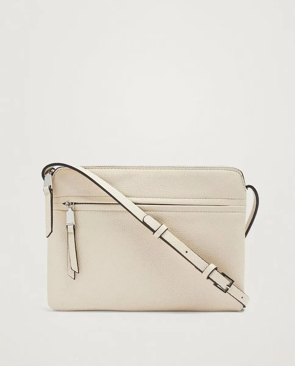 Однотонная женская сумка через плечо с несколькими отделениями и застежкой-молнией Parfois, бежевый
Однотонная женская сумка через плечо с несколькими отделениями и застежкой-молнией Parfois, бежевый