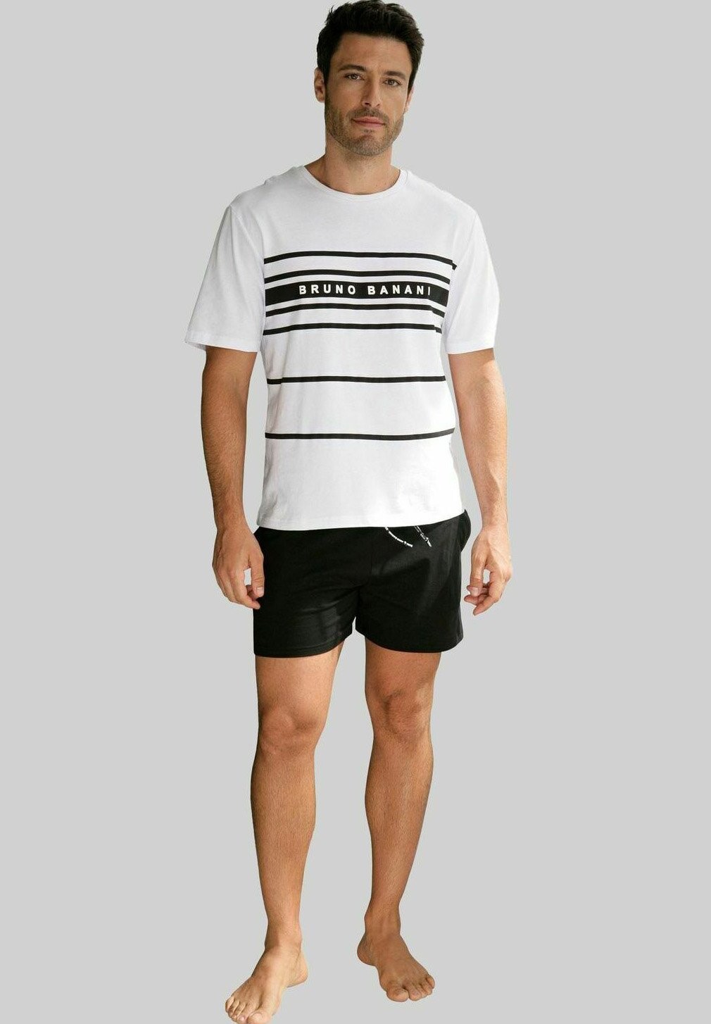 Пижамный комплект SET Bruno Banani, белый
Пижамный комплект SET Bruno Banani, белый
