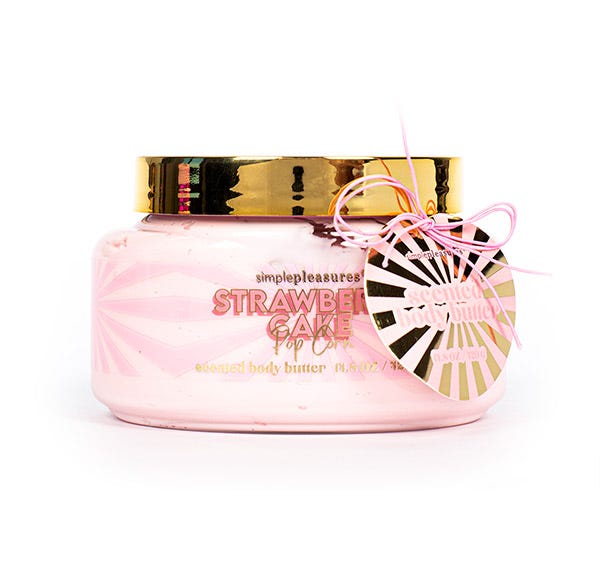 Масло для тела с ароматом клубничного торта POP CORN
Масло для тела с ароматом клубничного торта POP CORN