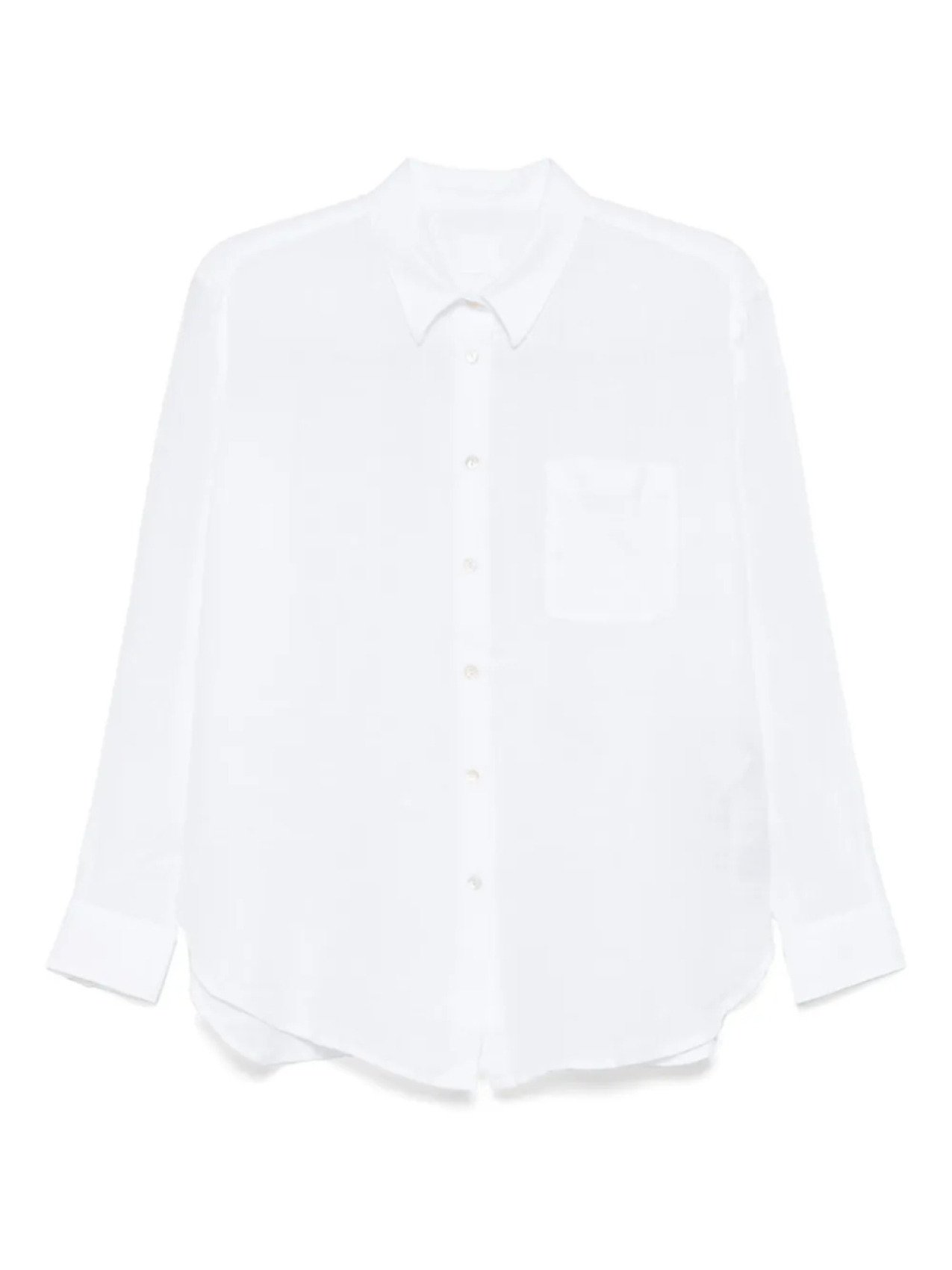 Льняная рубашка 120% Lino, белый
Льняная рубашка 120% Lino, белый