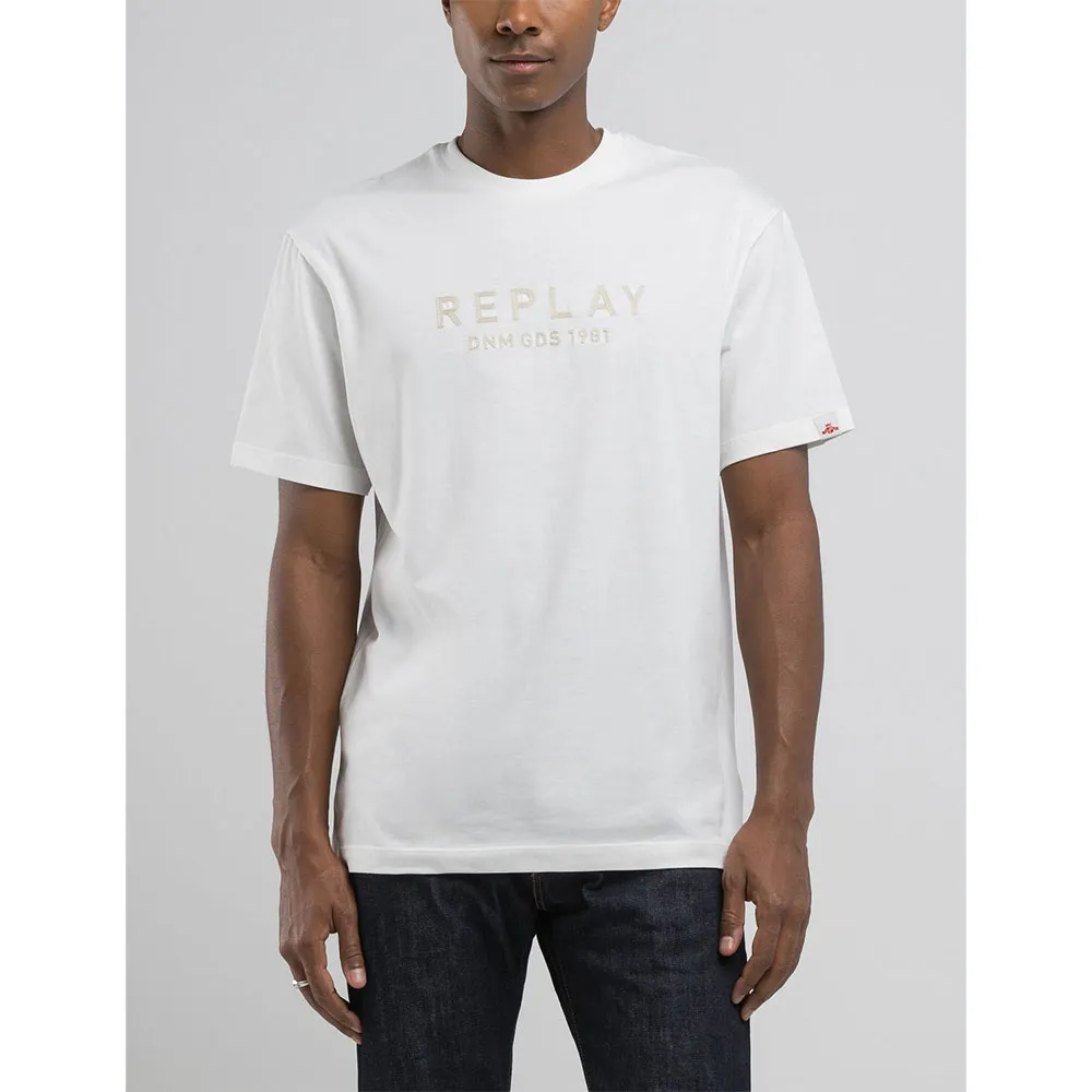 Футболка с коротким рукавом Replay M3019.000.22662, белый
Футболка с коротким рукавом Replay M3019.000.22662, белый