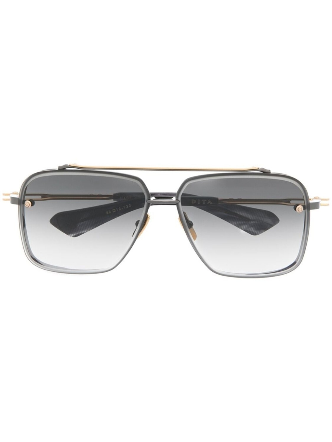 Dita Eyewear солнцезащитные очки-пилоты с затемненными линзами, черный
Dita Eyewear солнцезащитные очки-пилоты с затемненными линзами, черный