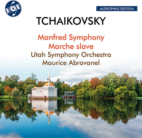 CD диск Tchaikovsky / Utah Symphony Orchestra: Manfred Symphony Marche Slave
CD диск Tchaikovsky / Utah Symphony Orchestra: Manfred Symphony Marche Slave