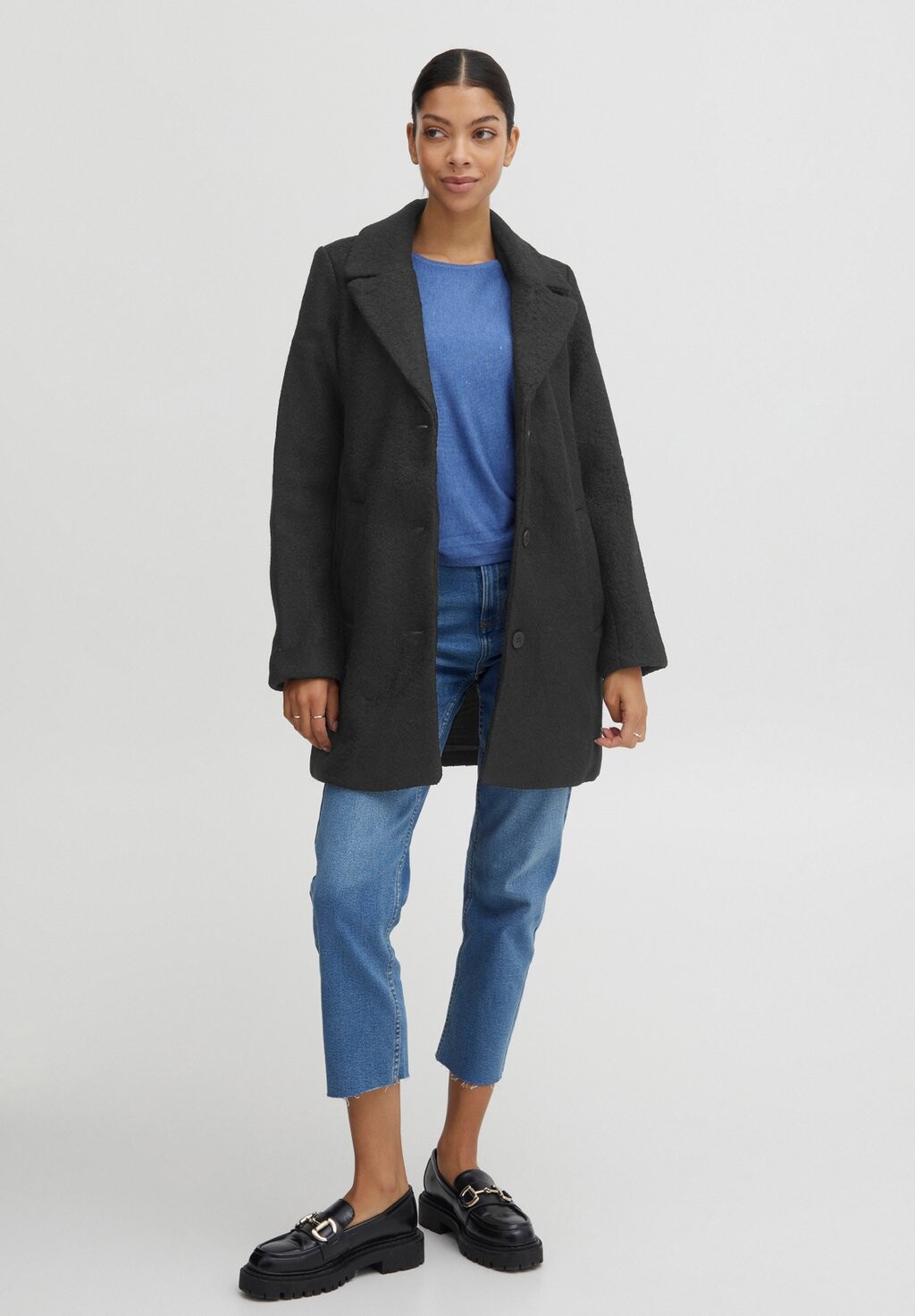 Классическое пальто BYCECILA b.young, цвет Mottled Black, Черный, Классическое пальто BYCECILA b.young, цвет Mottled Black
Классическое пальто BYCECILA b.young, цвет Mottled Black, Черный, Классическое пальто BYCECILA b.young, цвет Mottled Black