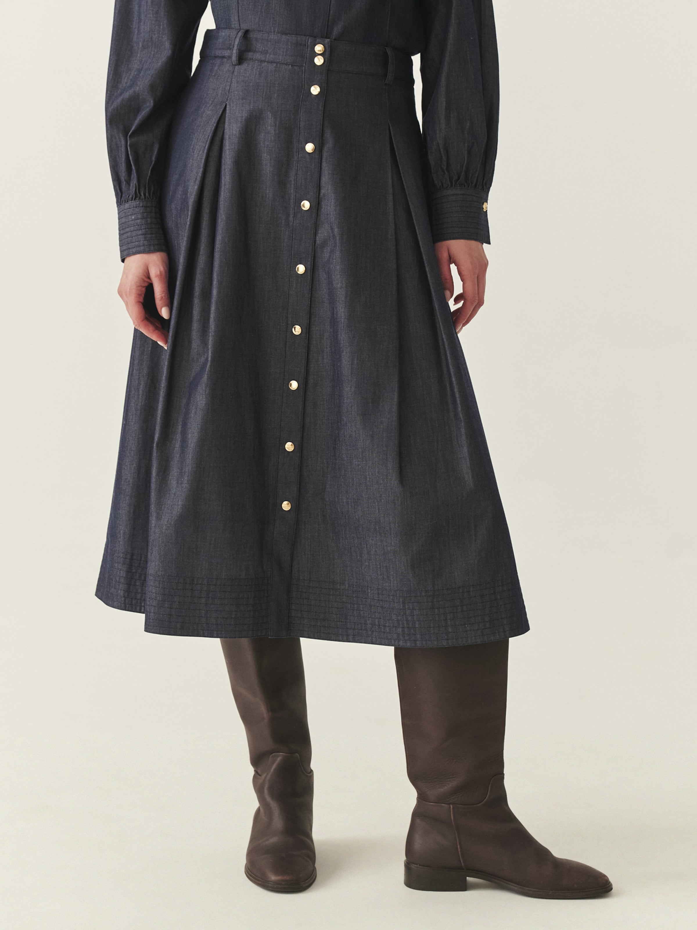 TATUUM Юбка 'Nadifa' в цвете Navy
TATUUM Юбка 'Nadifa' в цвете Navy