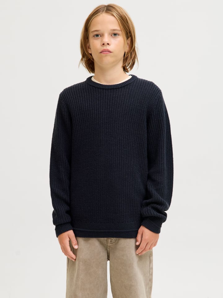 Свитер JJKAITO KNIT CREW NECK BF JNR в цвете небесный капитан JACK & JONES Junior
Свитер JJKAITO KNIT CREW NECK BF JNR в цвете небесный капитан JACK & JONES Junior