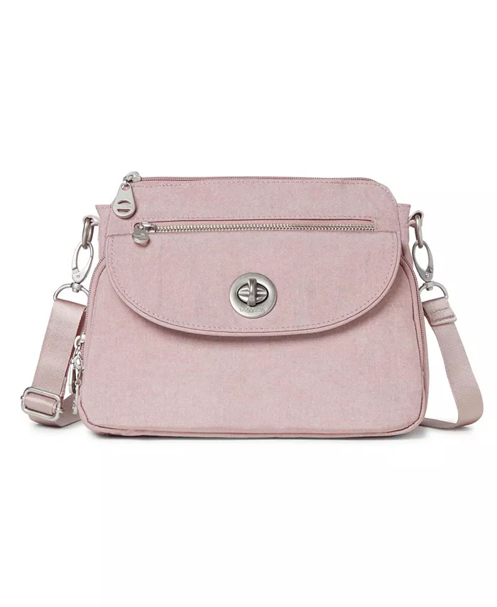 Сумка через плечо Calais Baggallini, розовый
Сумка через плечо Calais Baggallini, розовый