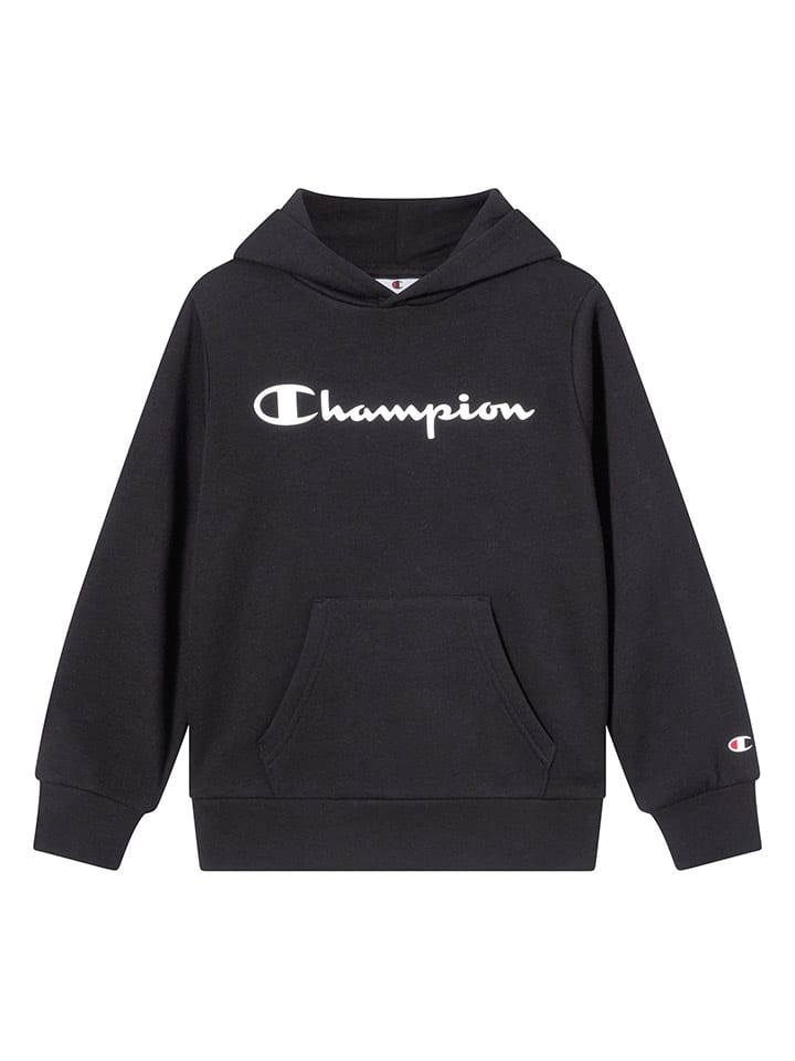 Толстовка черного цвета Champion
Толстовка черного цвета Champion