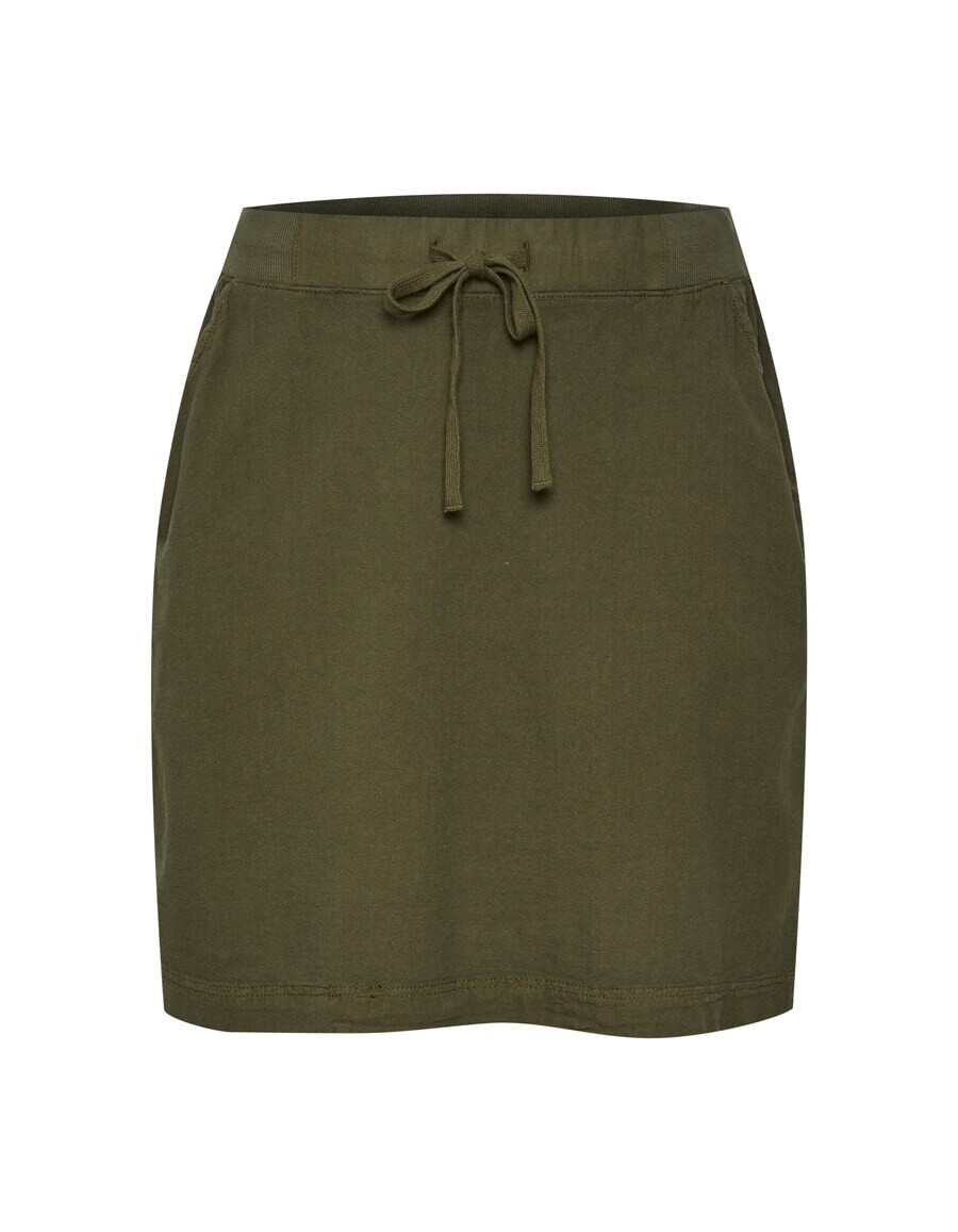 Юбка миди KAFFE CURVE Skirt Cnana, зеленый
Юбка миди KAFFE CURVE Skirt Cnana, зеленый