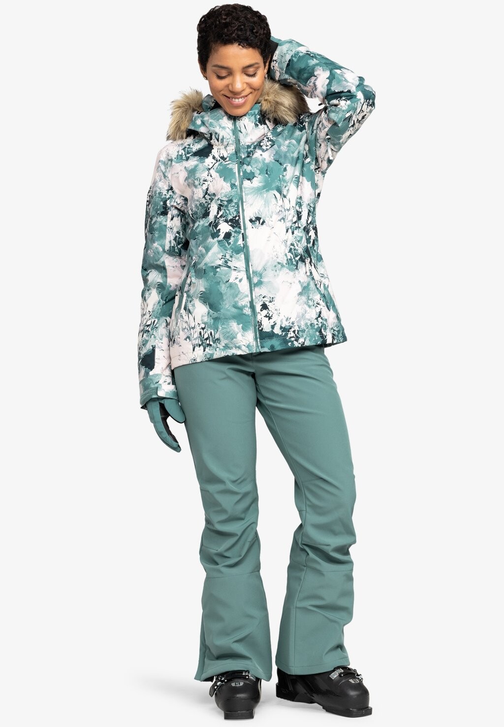 Лыжная куртка JET Roxy, зеленый
Лыжная куртка JET Roxy, зеленый