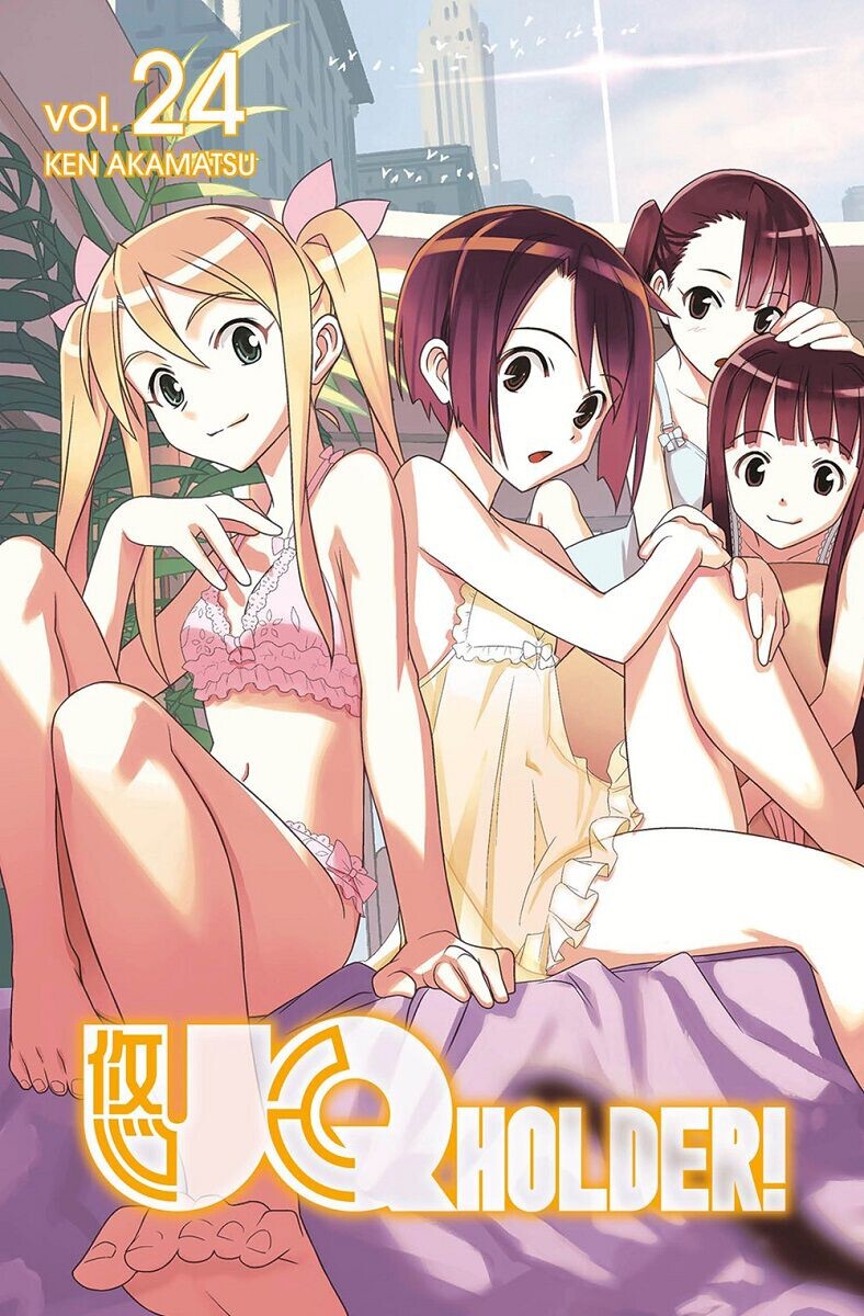 Манга UQ Holder! Manga Volume 24
Манга UQ Holder! Manga Volume 24