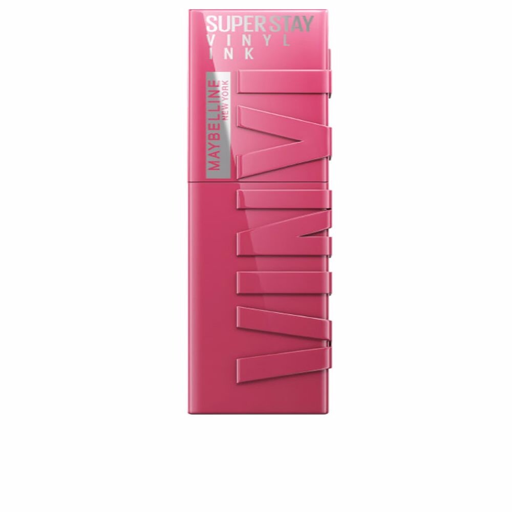 Губная помада Superstay vinyl ink liquid lipstick Maybelline, 4,2 мл, 20-coy
Губная помада Superstay vinyl ink liquid lipstick Maybelline, 4,2 мл, 20-coy