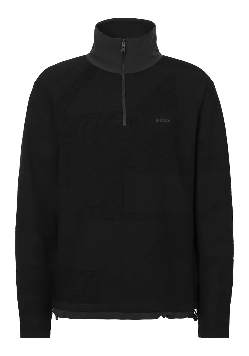 BOSS GREEN вязаный свитер "Зодак" с воротником стойкой, черный
BOSS GREEN вязаный свитер "Зодак" с воротником стойкой, черный