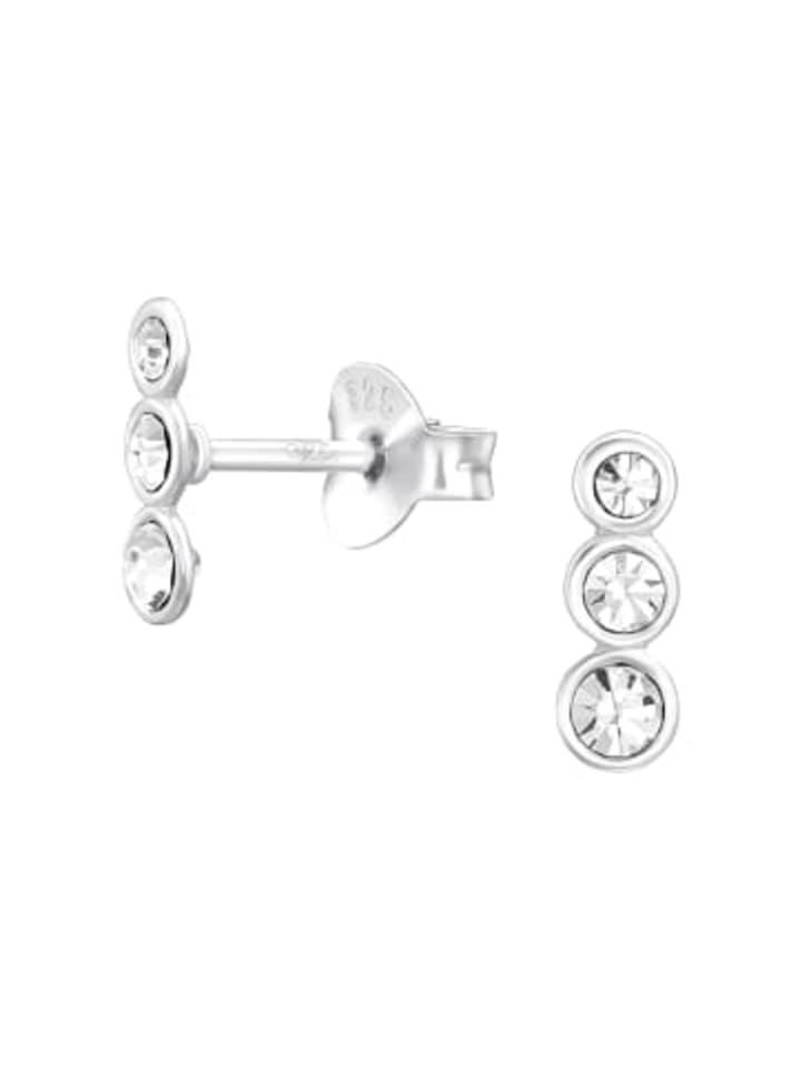 Alexander York Серьги-гвоздики с кристаллами, набор из 3 штук, серебро 925 пробы, 2 шт
Alexander York Серьги-гвоздики с кристаллами, набор из 3 штук, серебро 925 пробы, 2 шт