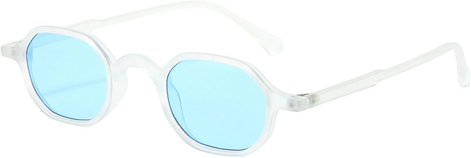 Солнцезащитные очки в стиле ретро, квадратные, для женщин и мужчин, винтажный стиль 90-х, модные многоугольные солнцезащитные очки, женские солнцезащитные очки синего и зеленого цвета mincl, Clear Blue
Солнцезащитные очки в стиле ретро, квадратные, для женщин и мужчин, винтажный стиль 90-х, модные многоугольные солнцезащитные очки, женские солнцезащитные очки синего и зеленого цвета mincl, Clear Blue