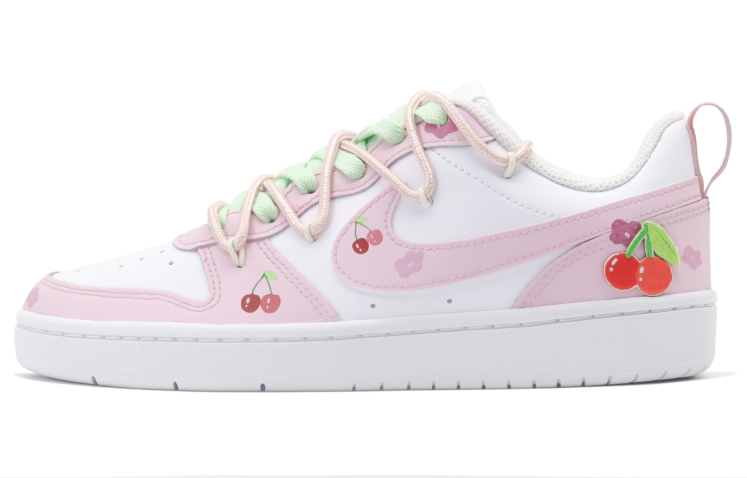 Кроссовки Nike Court Borough 2 Skateboarding Shoes Women's Low-top Pink/white, белый
Кроссовки Nike Court Borough 2 Skateboarding Shoes Women's Low-top Pink/white, белый