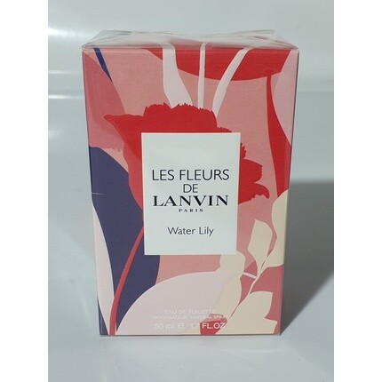 Lanvin Les Fleurs De Water Lily Eau De Toilette 50ml
Lanvin Les Fleurs De Water Lily Eau De Toilette 50ml