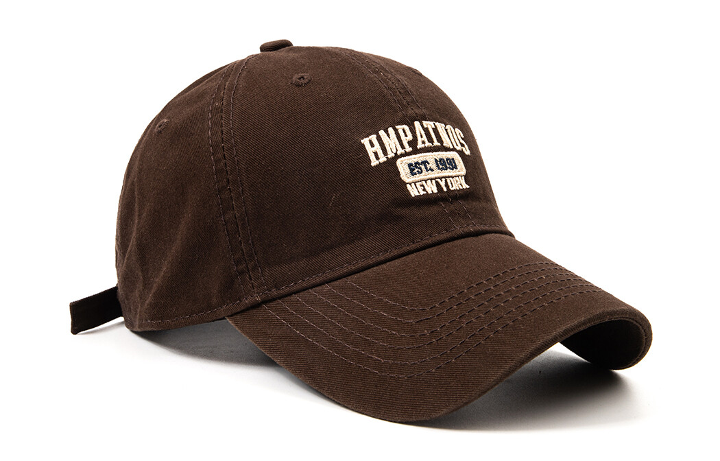 Белая объемная кепка унисекс BAIJUAN, Темно коричневый
Белая объемная кепка унисекс BAIJUAN, Темно коричневый