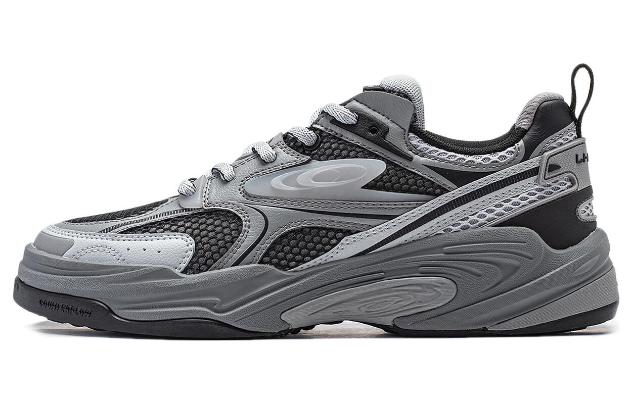 Li Ning LINING Shining Star 2 Lifestyle Обувь для мужчин, Черный/Серый
Li Ning LINING Shining Star 2 Lifestyle Обувь для мужчин, Черный/Серый