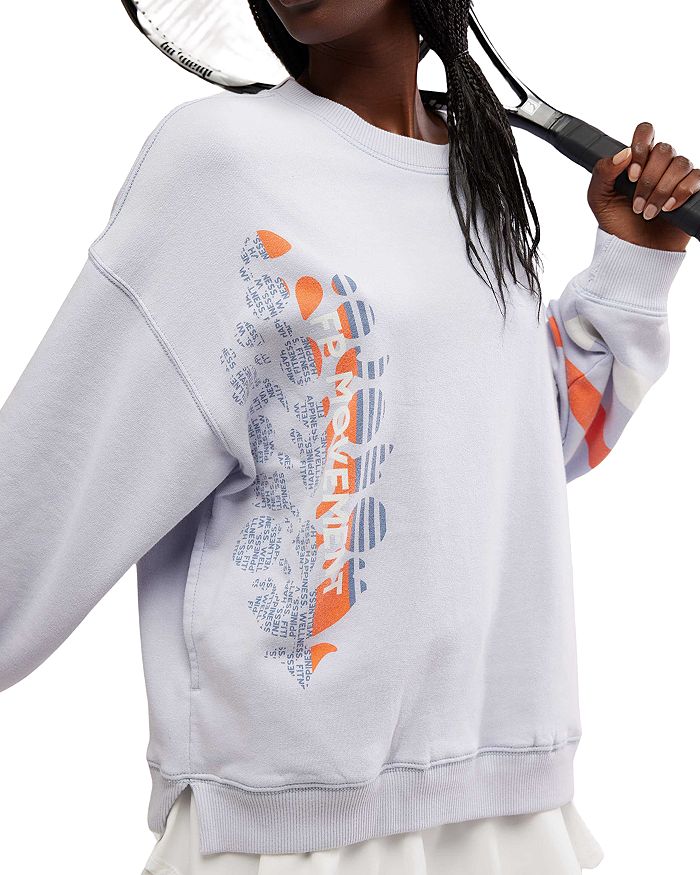 Свитшот с логотипом All Star от Free People Free People, синий
Свитшот с логотипом All Star от Free People Free People, синий