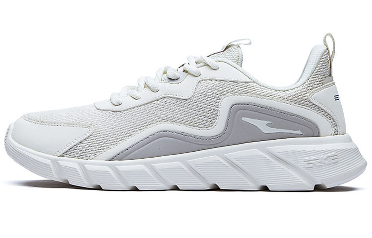 Легкие и износостойкие мужские низкие кроссовки для бега бело-серые Erke
Легкие и износостойкие мужские низкие кроссовки для бега бело-серые Erke