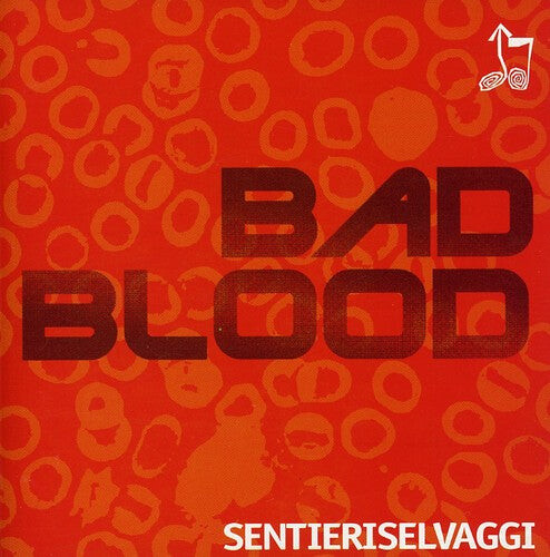 CD диск Selvaggi, Sentieri: Bad Blood
CD диск Selvaggi, Sentieri: Bad Blood