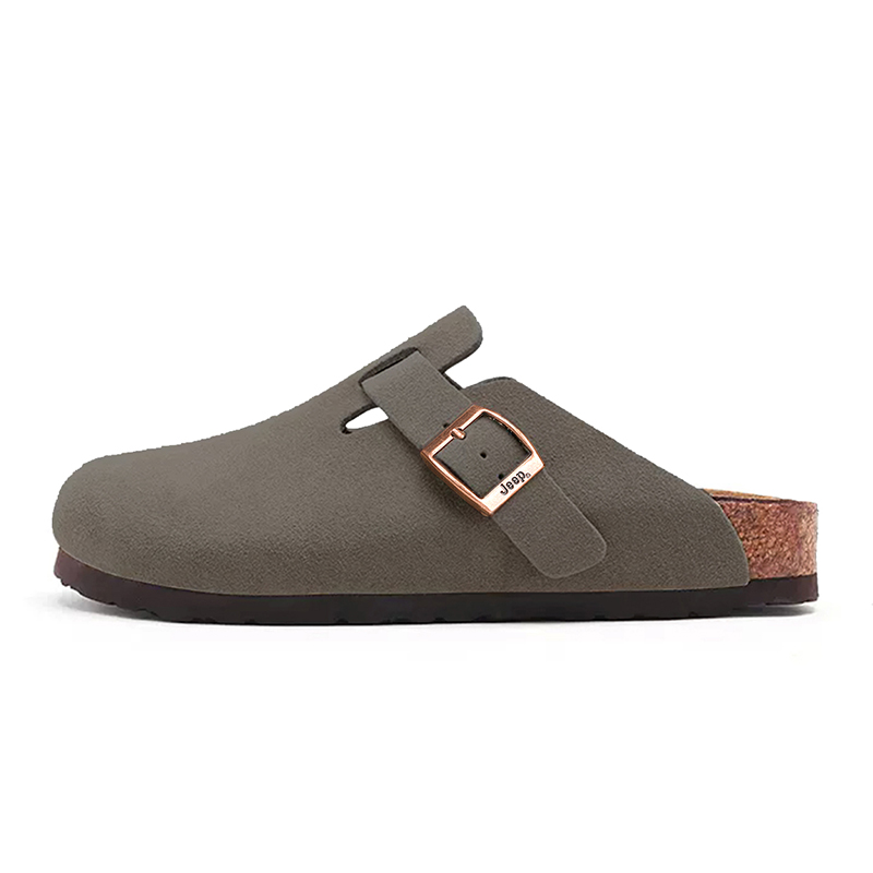 Jeep Биркеншток закрытые тапочки с пробковой подошвой унисекс тауп, цвет Taupe
Jeep Биркеншток закрытые тапочки с пробковой подошвой унисекс тауп, цвет Taupe