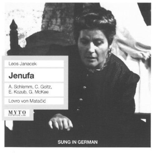 CD диск Janacek / Kozub / Goltz / Schlemm / McKee: Jenufa
CD диск Janacek / Kozub / Goltz / Schlemm / McKee: Jenufa