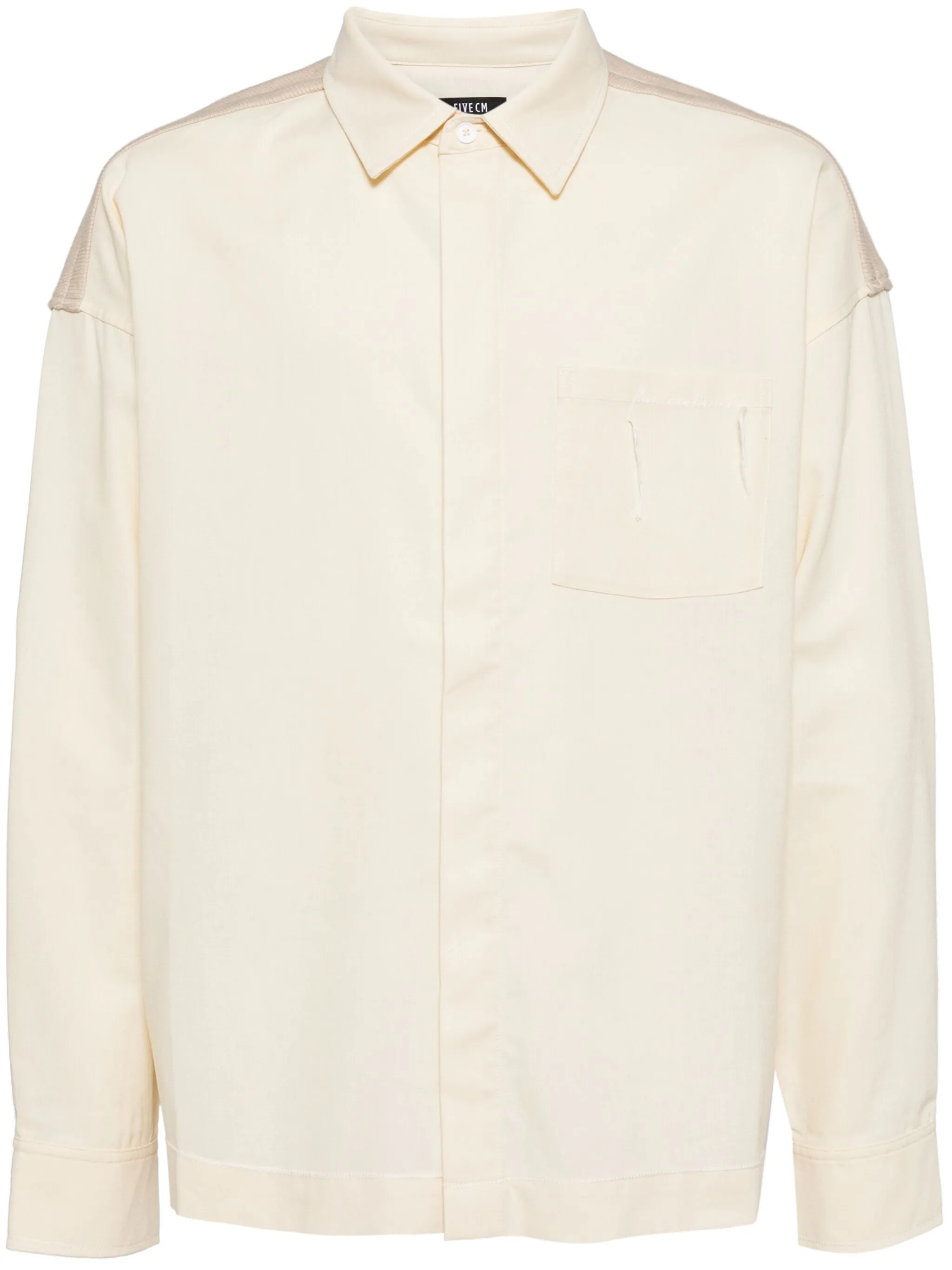 Рубашка на пуговицах Five Cm, бежевый
Рубашка на пуговицах Five Cm, бежевый