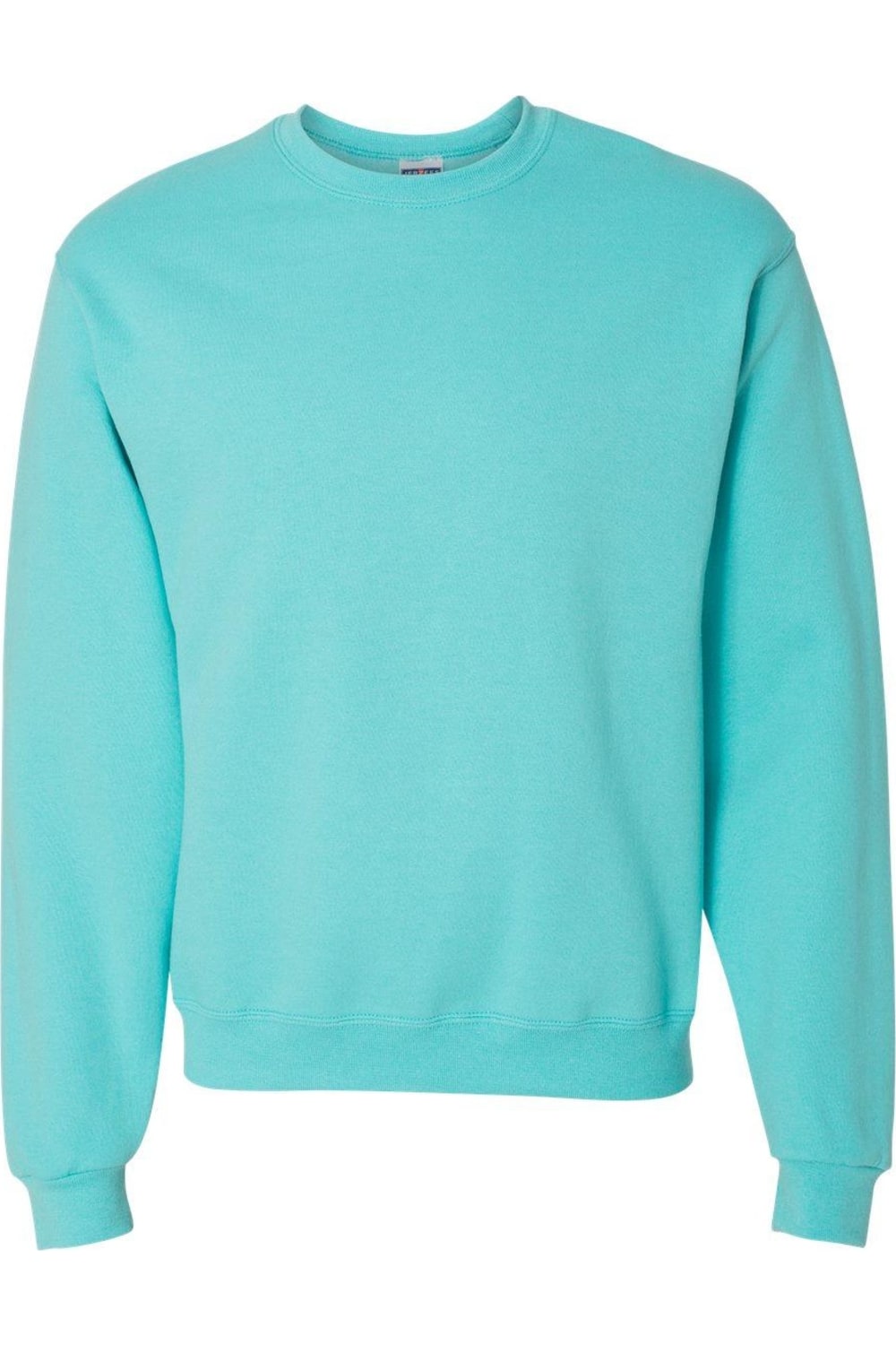 Толстовка с круглым вырезом JERZEES NuBlend, цвет scuba blue
Толстовка с круглым вырезом JERZEES NuBlend, цвет scuba blue