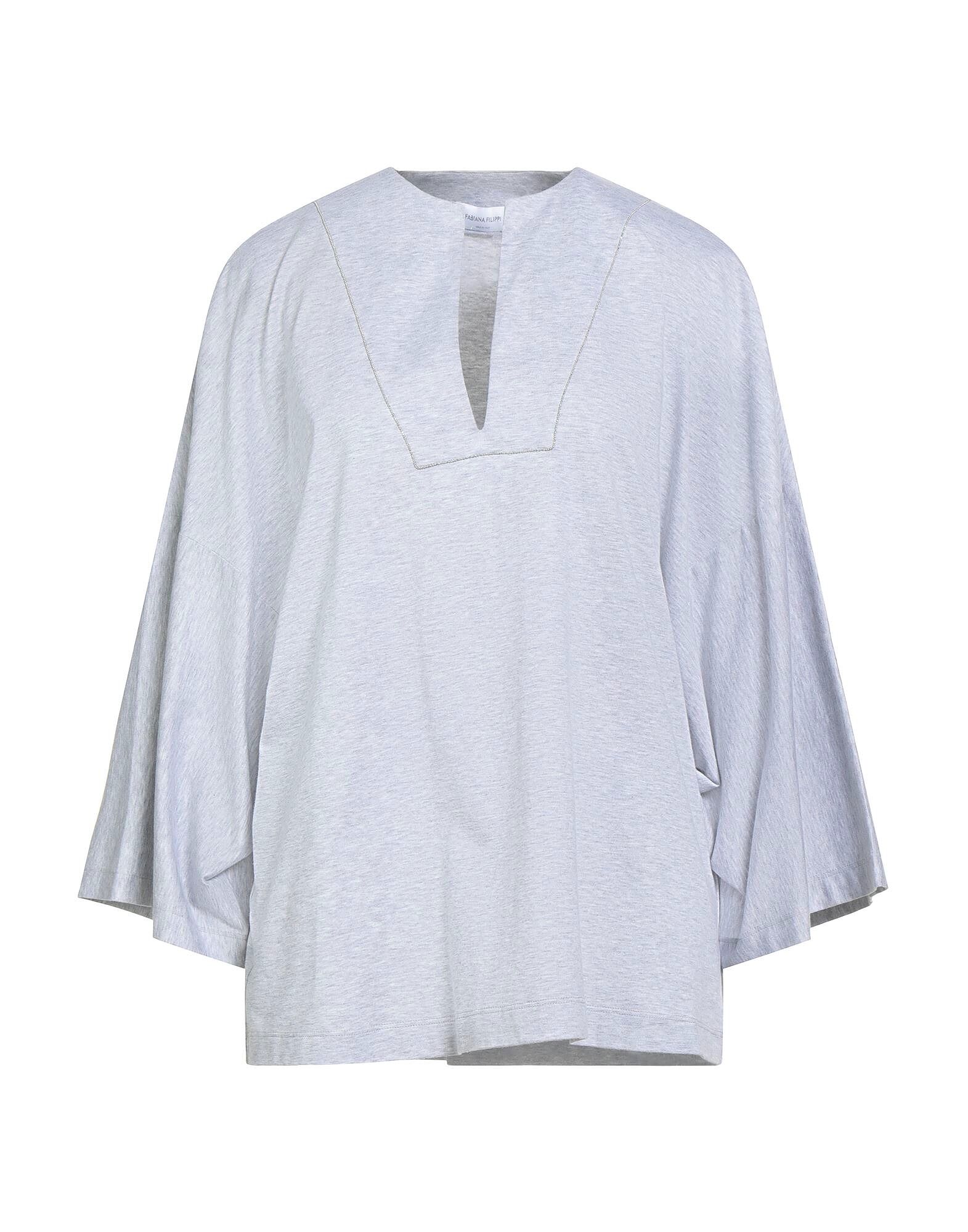 Футболка Fabiana Filippi, светло-серый
Футболка Fabiana Filippi, светло-серый