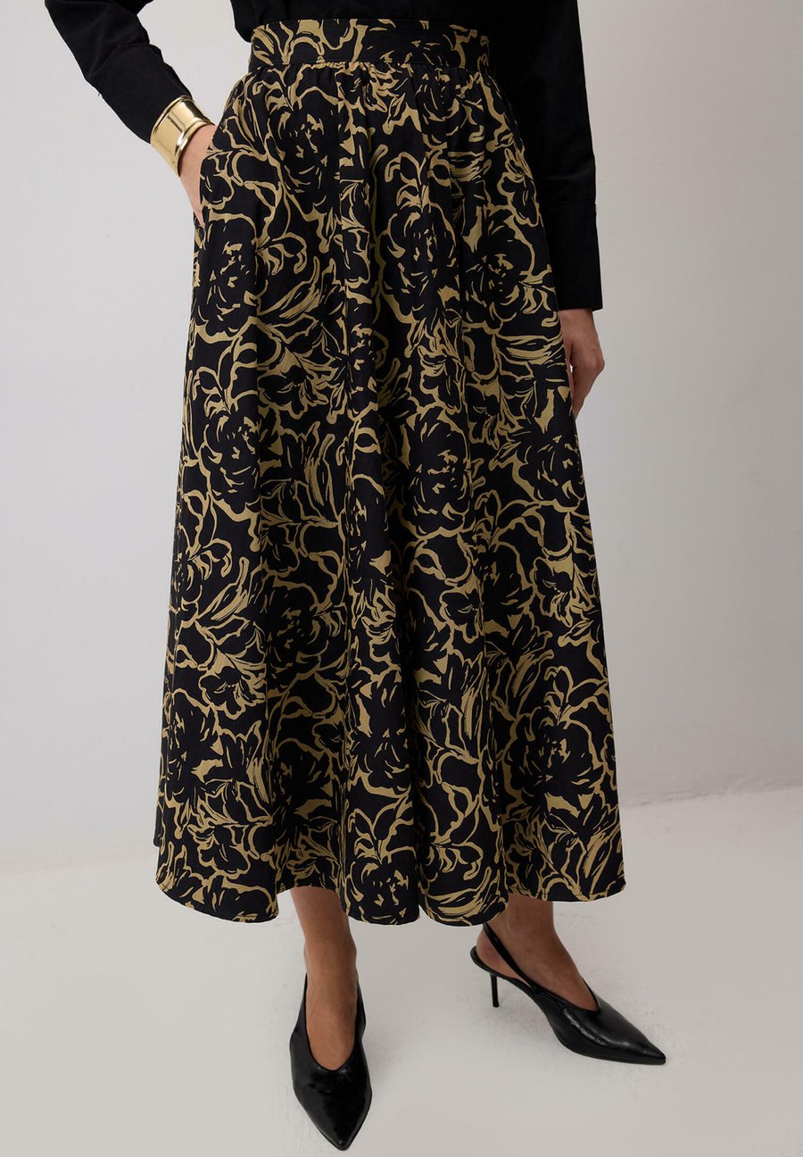 Юбка Touché Privé PATTERNED FLARED, Black/Black
Юбка Touché Privé PATTERNED FLARED, Black/Black
