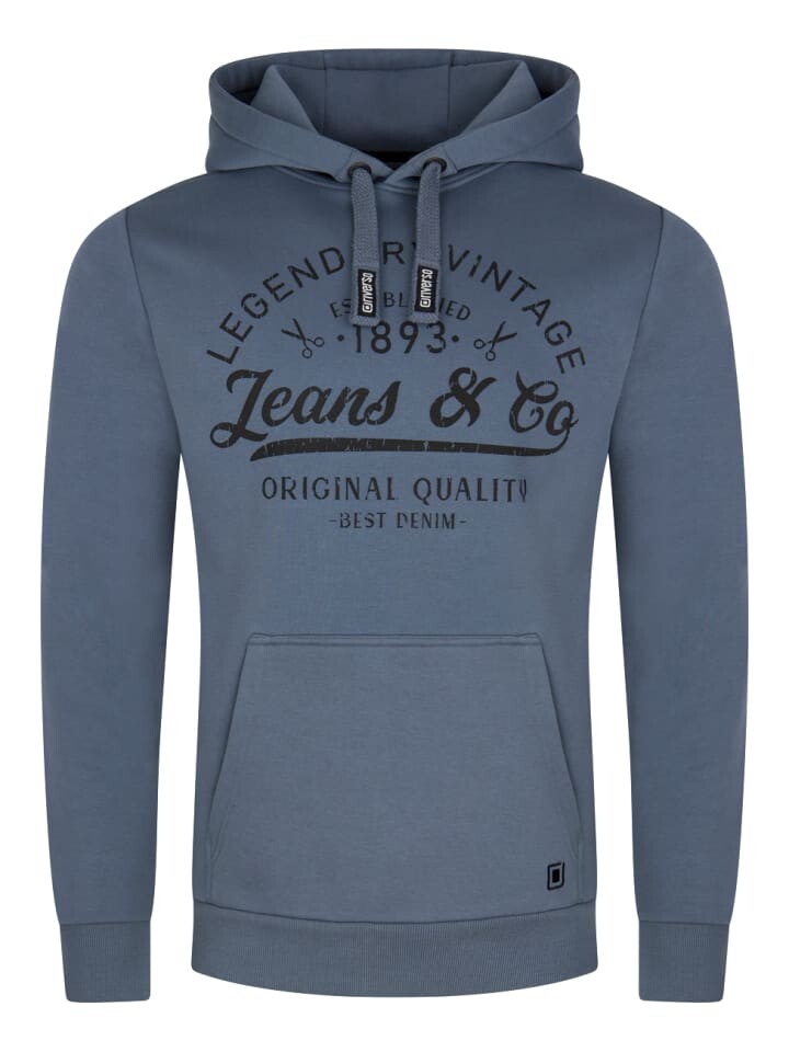 Пуловер riverso RIVArmin, синий
Пуловер riverso RIVArmin, синий