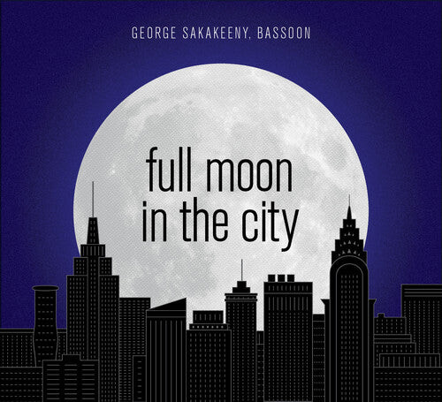 CD диск Larsen / Sakakeeny / Oberlin Contemporary Music: Full Moon in the City
CD диск Larsen / Sakakeeny / Oberlin Contemporary Music: Full Moon in the City