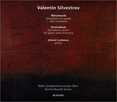 CD диск Silvestrov / Vrso / Davies: Metamusik / Postludium
CD диск Silvestrov / Vrso / Davies: Metamusik / Postludium