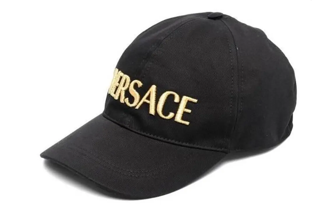 Бейсболка с вышитым логотипом VERSACE, черная
Бейсболка с вышитым логотипом VERSACE, черная