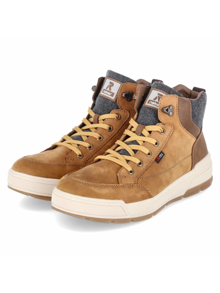 Ботинки rieker, желтый
Ботинки rieker, желтый