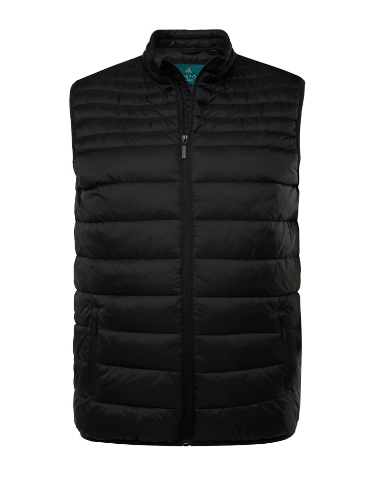 Стеганый жилет Boston Park, черный
Стеганый жилет Boston Park, черный