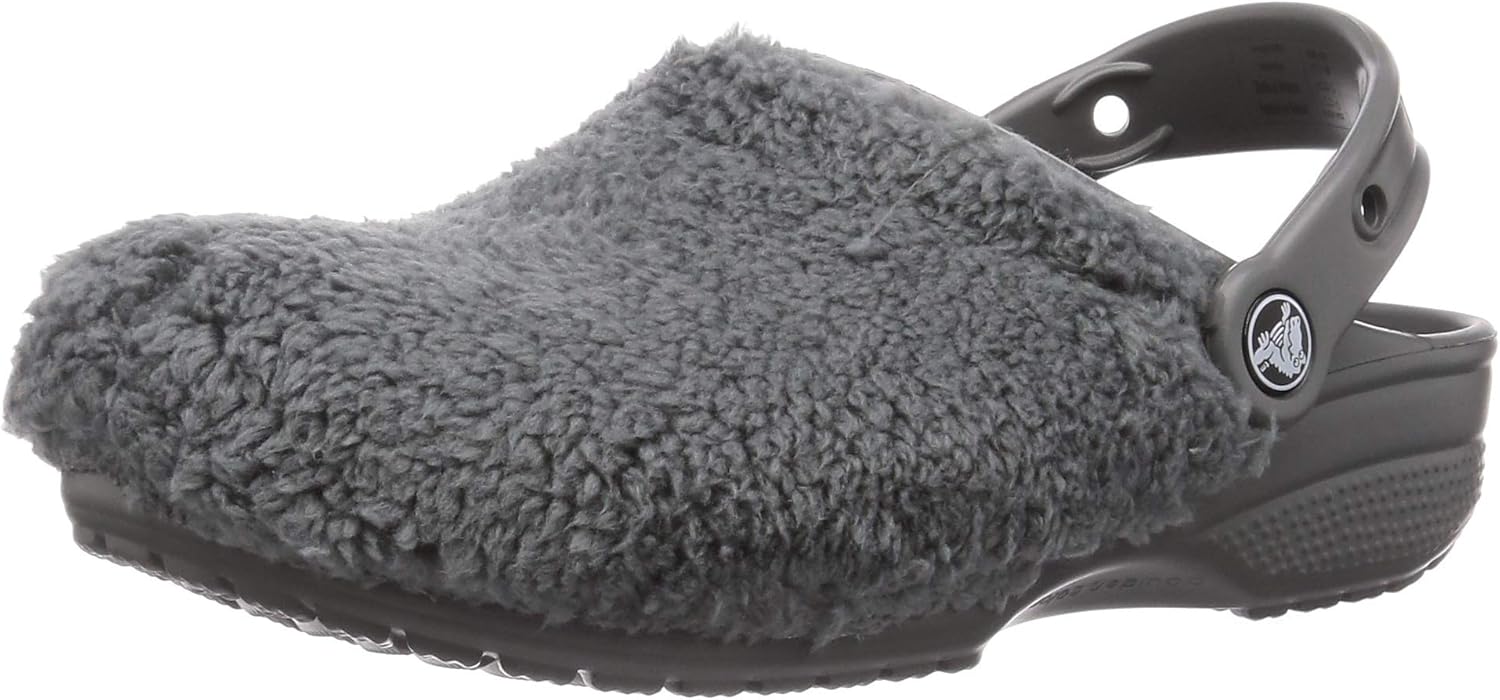 Мужские сабо Crocs Classic Fuzz Mania, серый
Мужские сабо Crocs Classic Fuzz Mania, серый